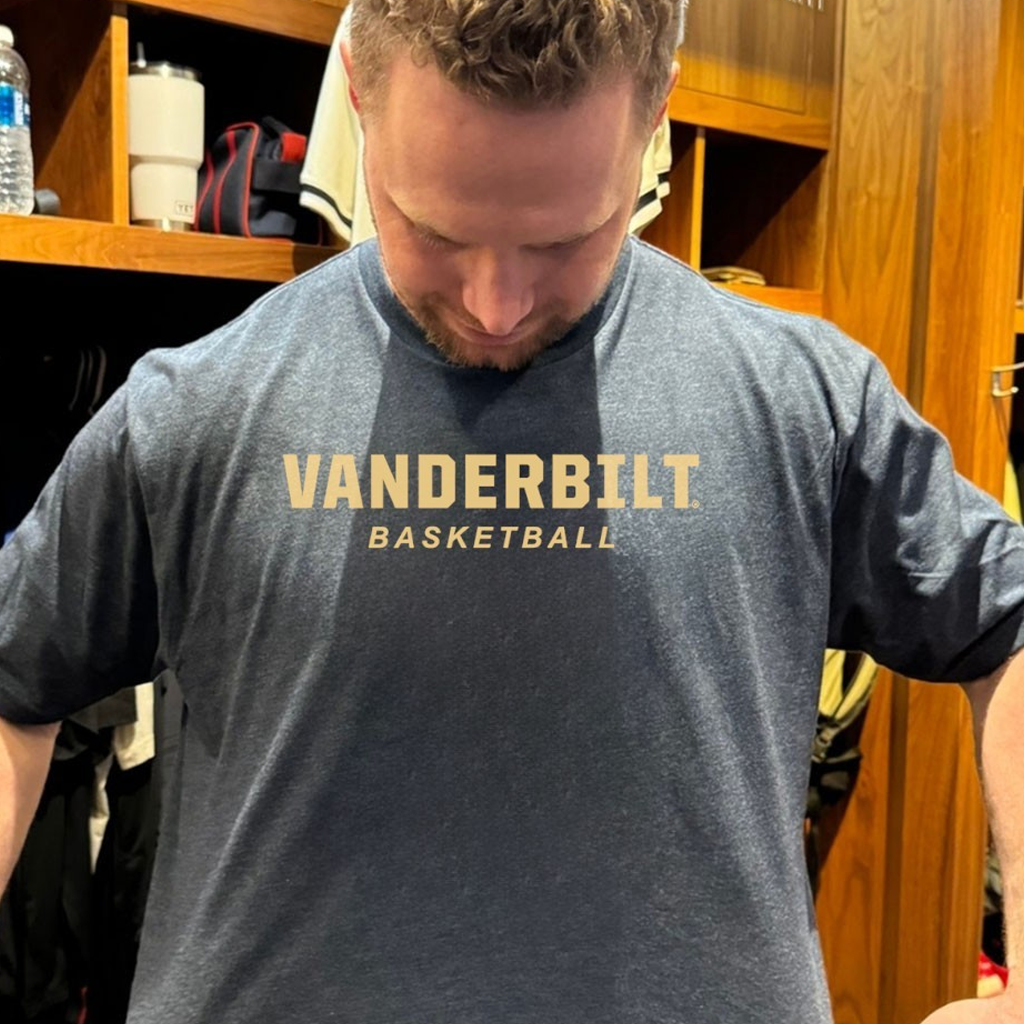 Vanderbilt Basketball Logo Stack Shirt Best Gifts For Basketball Lovers