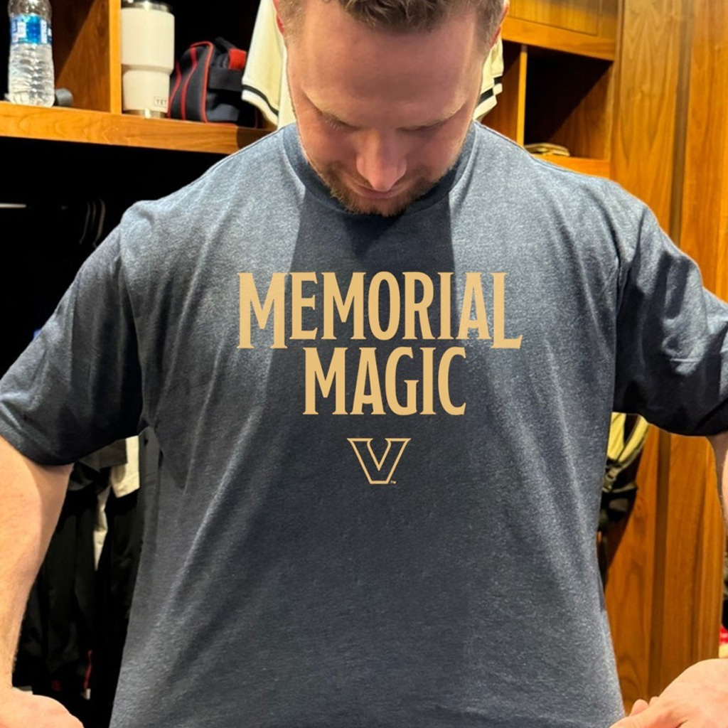 Vanderbilt Basketball Memorial Magic Shirt Gift For Basketball Lover