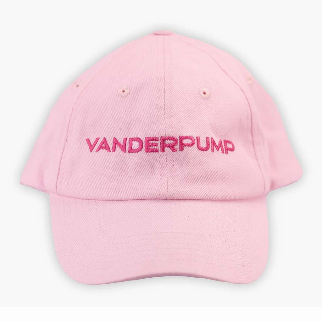 Vanderpump Merch The Crown Is Heavy Darling Pink Vanderpump Hat Embroidered Gifts For Her