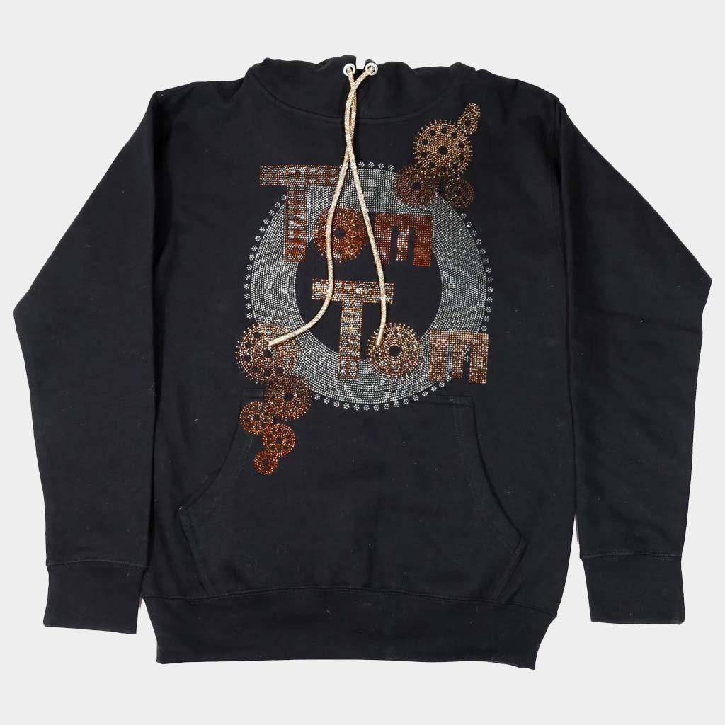 Vanderpump Merch Tom Tom Crystal Hoodie Gift Ideas For Son