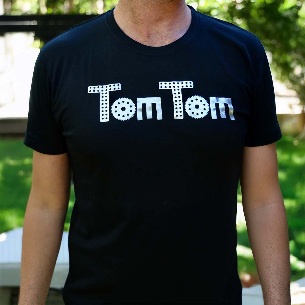 Vanderpump Merch Tom Tom Silver Logo T-Shirt Birthday Gifts For Brother
