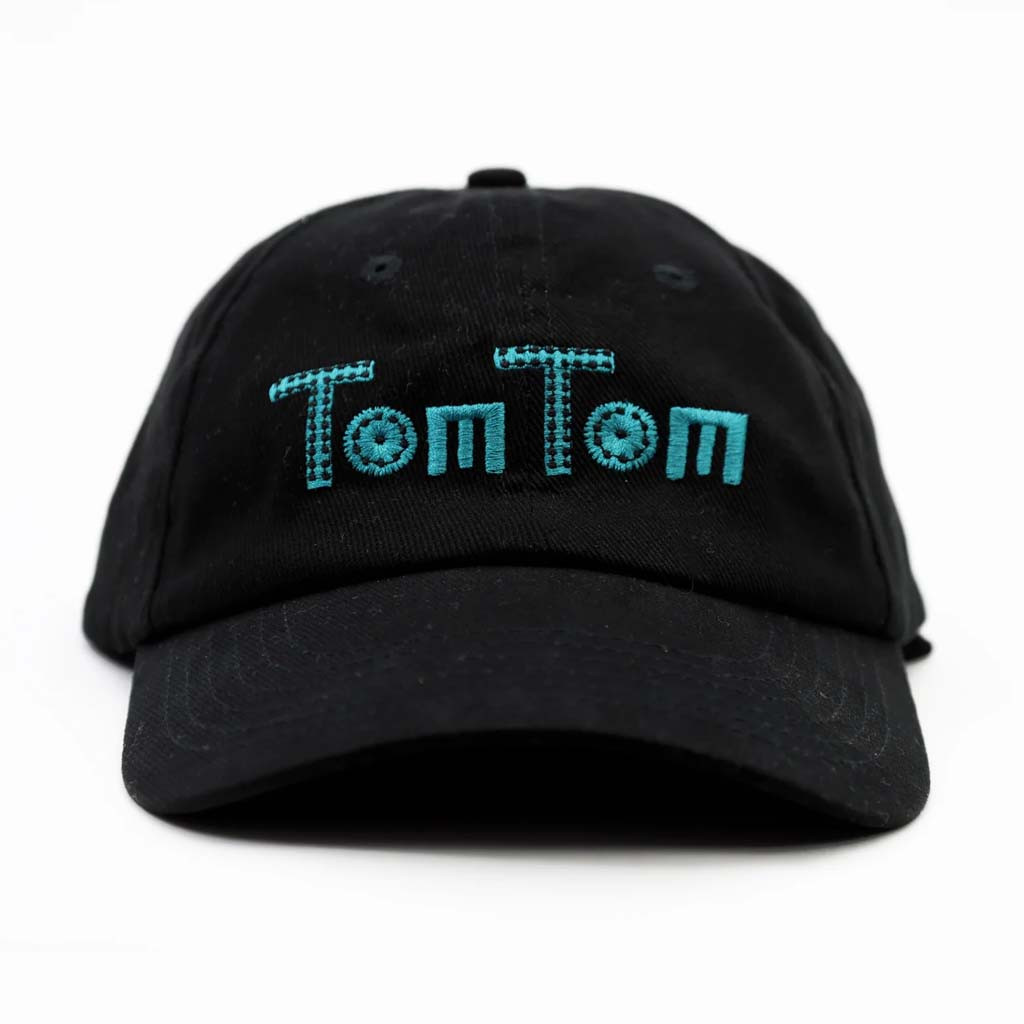 Vanderpump Merch TOMTOM Teal Logo Embroidered Hat Birthday Gift For Brother