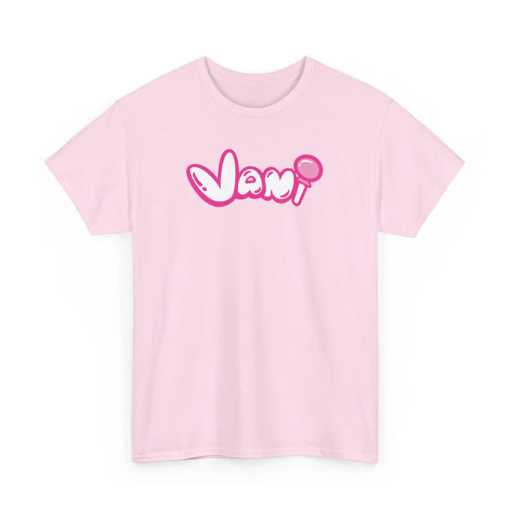 Vanilbean Merch Vani Pink T-Shirt Gifts For Girlfriend