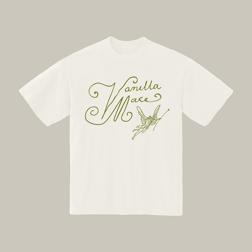 Vanilla Mace T-Shirt Fairy Tee Unique Presents For Girlfriend