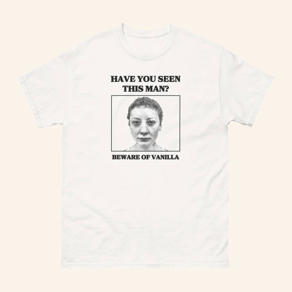 Vanillamace Merch Beware Of Vanilla T-Shirt Unique Gifts For Husband