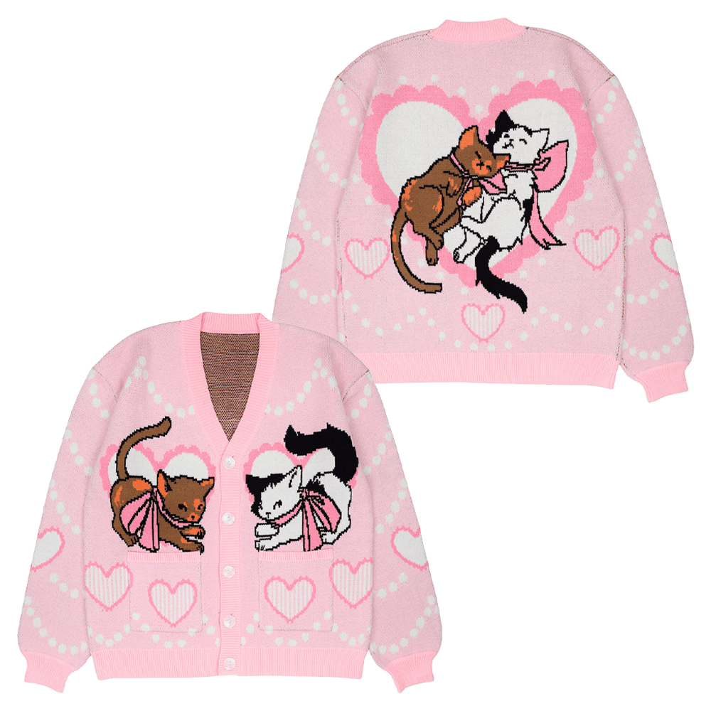Vanillamace Merch Chai And Miso Cardigan Cute Gifts For Wife