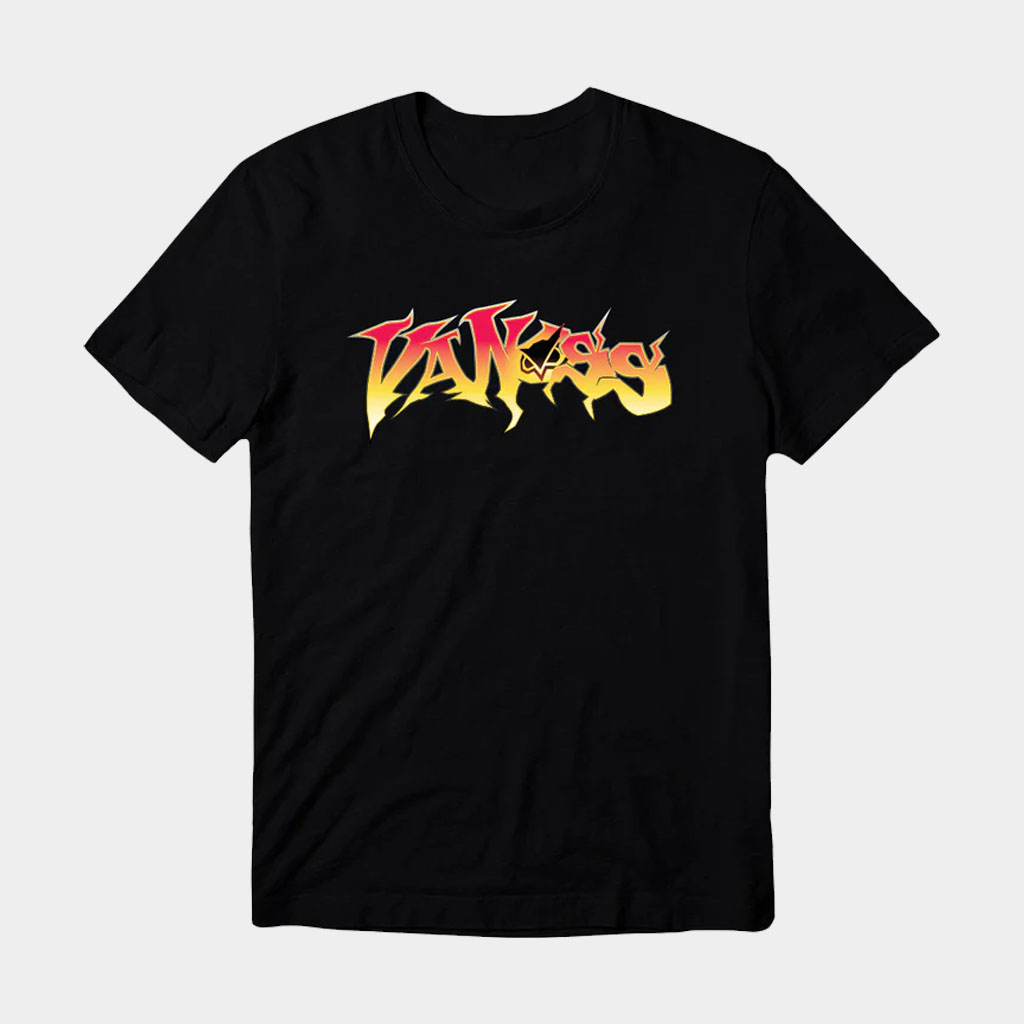 Vanoss Merch Action Logo T-Shirt Black VanossGaming Merch Gifts For Brothers