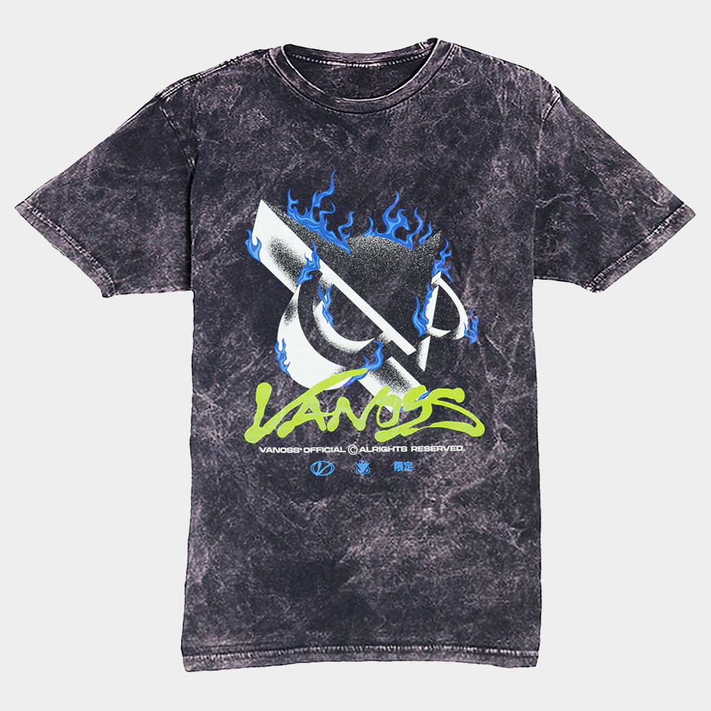 Vanoss Merch Burning T-Shirt VanossGaming Merch Birthday Ideas For Boyfriend
