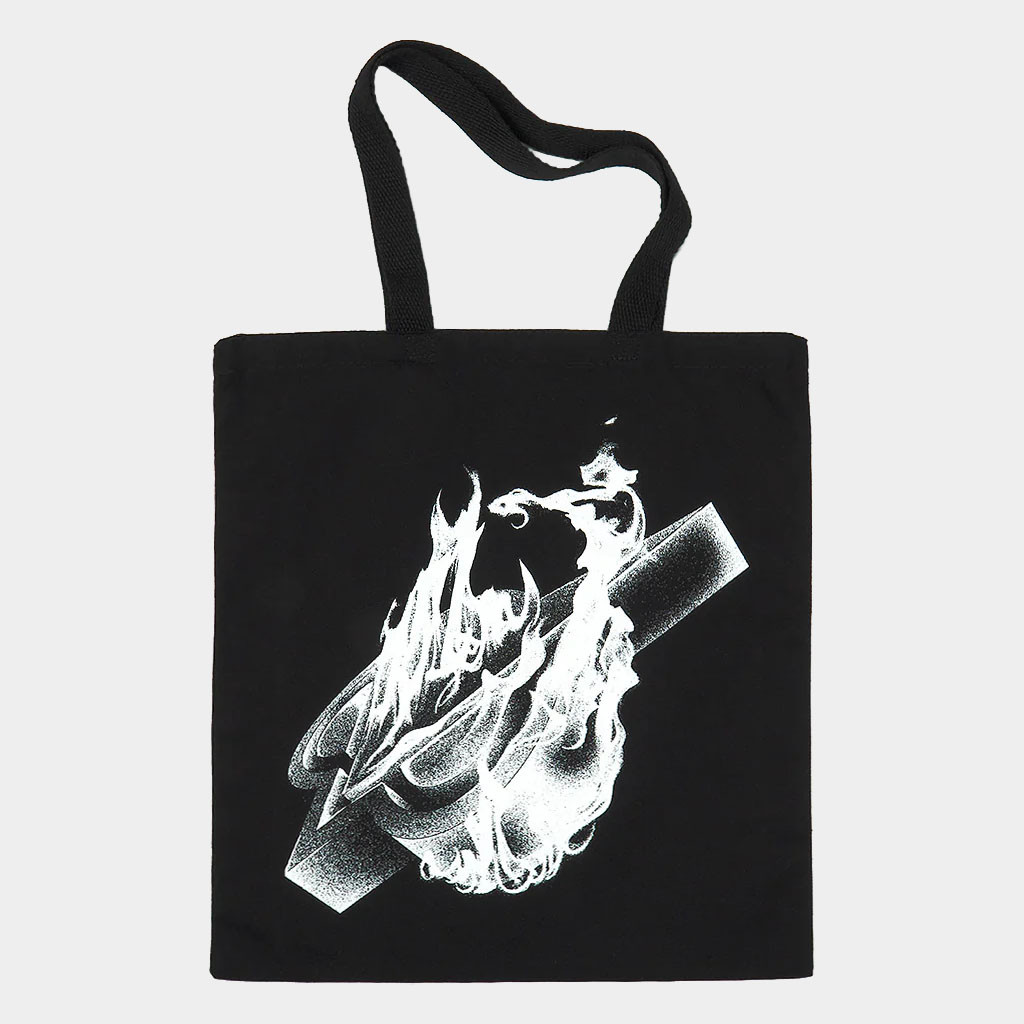 Vanoss Merch Burning Tote Bag Black VanossGaming Merch Birthday Gifts For Friends Vanoss Merch Burning Tote Bag Black VanossGaming Merch Birthday Gifts For Friends