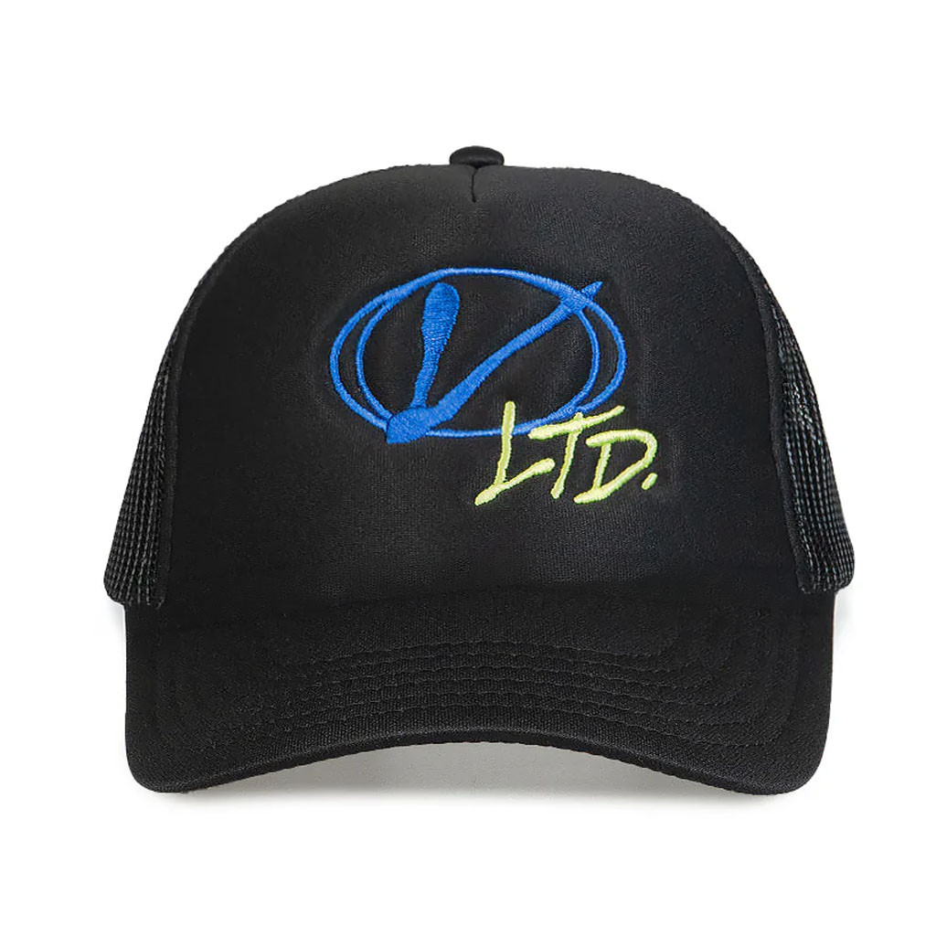 Vanoss Merch Burning Trucker Hat Embroidered Black VanossGaming Merch Gifts For BFF