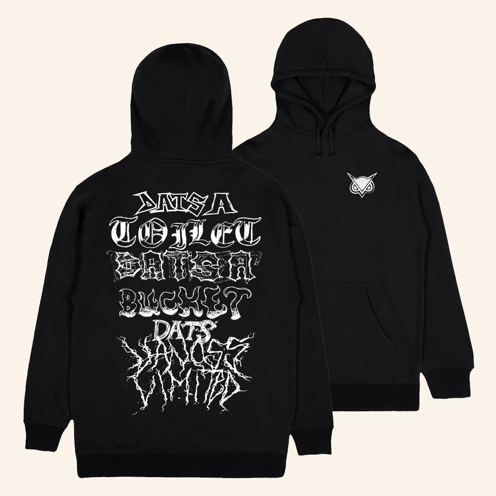 Vanoss Merch Callout Hoodie Black Birthday Present For Son