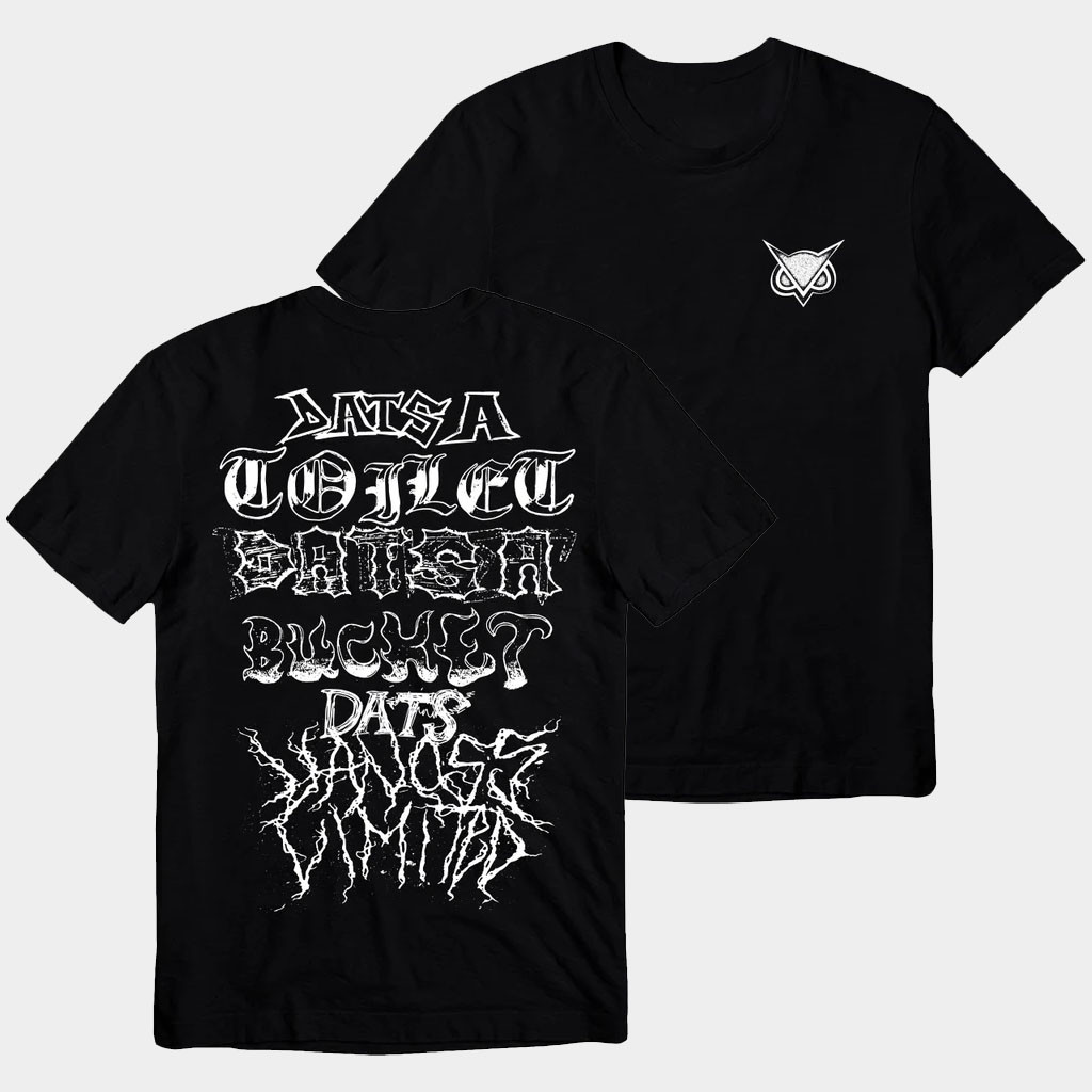 Vanoss Merch Callout T-Shirt Black Vanoss Gaming Merch Gifts Ideas For Him