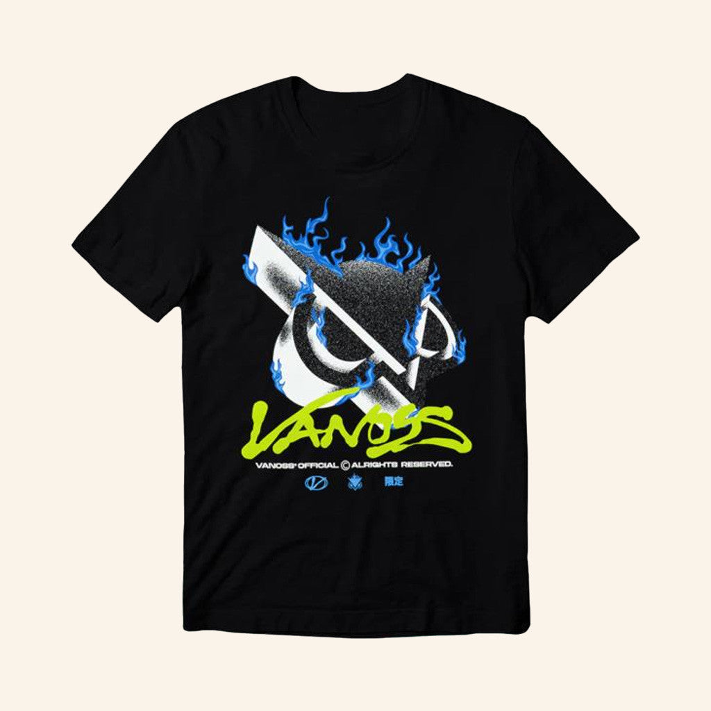 Vanoss Merch Vanoss Burning Black T-Shirt Gifts For Besties Vanoss Merch Vanoss Burning Black T-Shirt Gifts For Besties