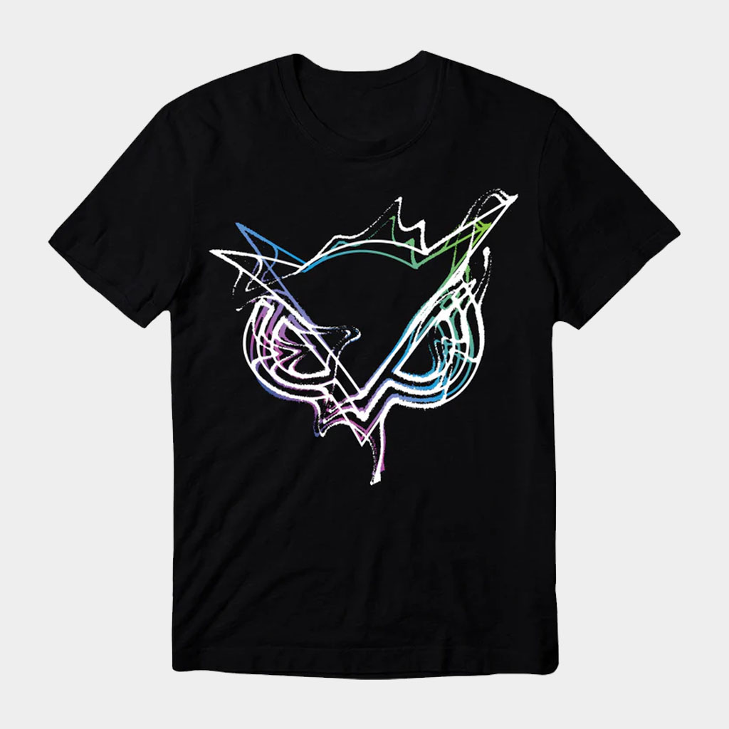 Vanoss Merch Warped T-Shirt Black Vanoss Shirts Great Gifts For Brothers