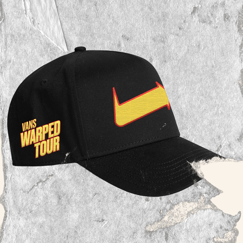 Vans Warped Merch Blank Warped Hat Vans Warped Tour Cap Gifts For Music Fans