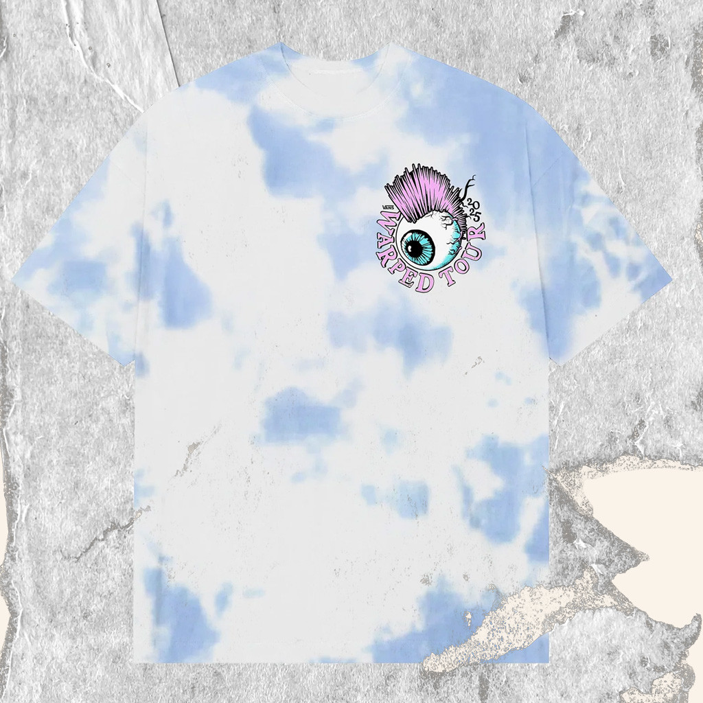 Vans Warped Merch Eye Ball T-Shirt Warped Tour 2025 Shirt Gifts For Music Lovers Vans Warped Merch Eye Ball T-Shirt Warped Tour 2025 Shirt Gifts For Music Lovers
