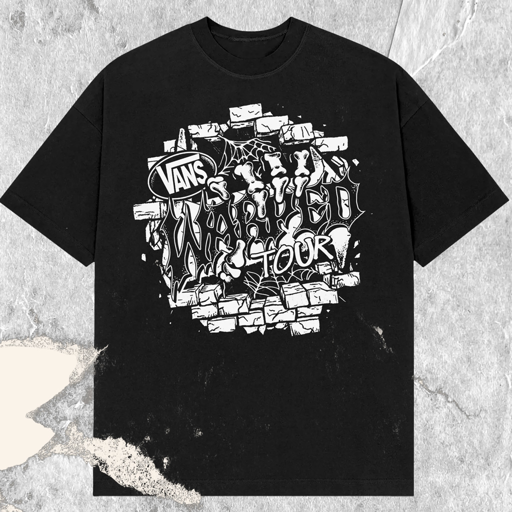 Vans Warped Merch Punk Chaos T-Shirt Warped Tour Shirt Gifts For Music Fans