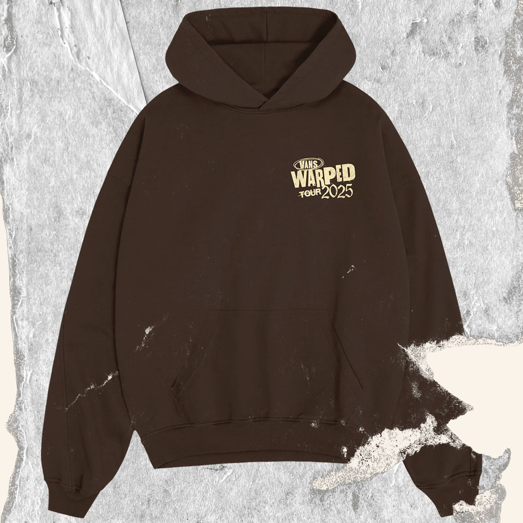 Vans Warped Merch Stage Dive Hoodie Vans Warped Tour 2025 Hoodie Gifts For Music Fans