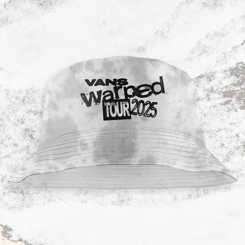 Vans Warped Merch Vans Warped Tour 2025 Bucket Hat Presents For Music Lovers Vans Warped Merch Vans Warped Tour 2025 Bucket Hat Presents For Music Lovers