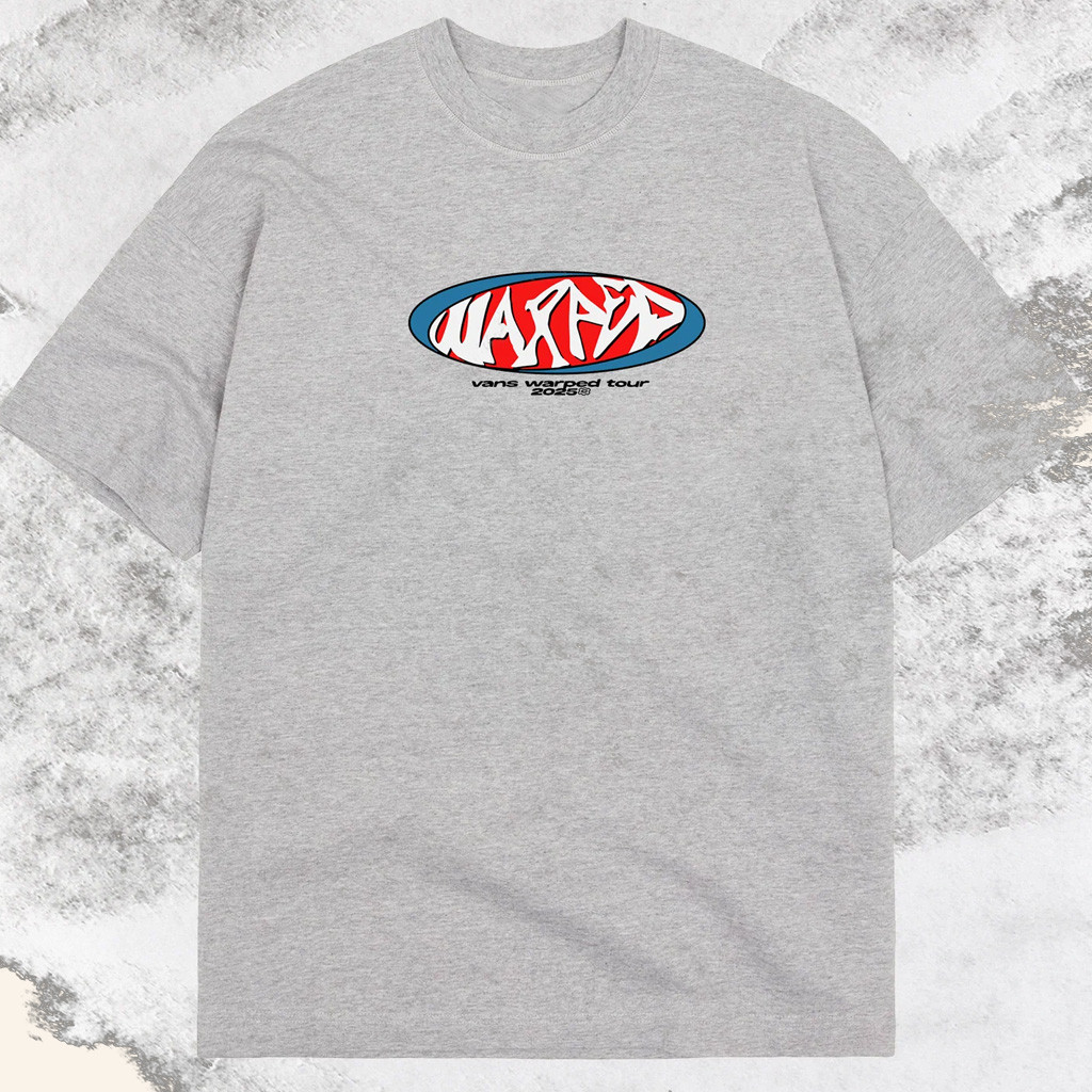Vans Warped Merch Vans Warped Tour 2025 Retro T-Shirt Music Gift Ideas For Guys