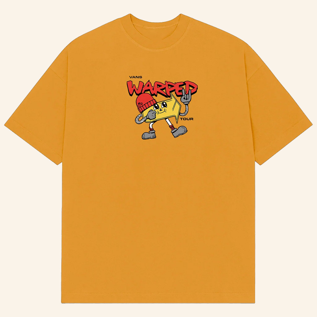 Vans Warped Merch Vans Warped Tour Mascot T-Shirt Cool Gifts For Music Lovers Vans Warped Merch Vans Warped Tour Mascot T-Shirt Cool Gifts For Music Lovers