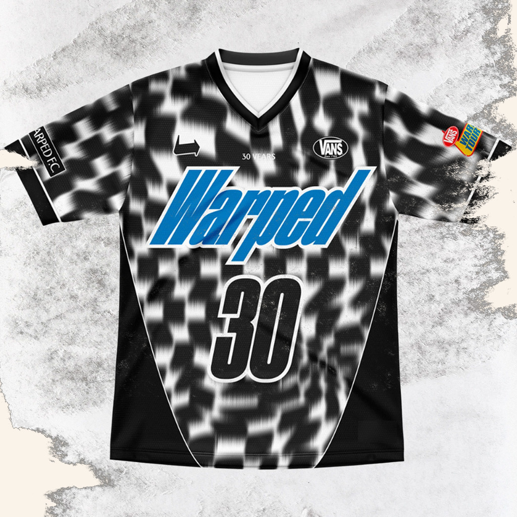 Vans Warped Merch Warped 30 Years Jersey Vans Warped Tour Merch Gifts For Boyfriend