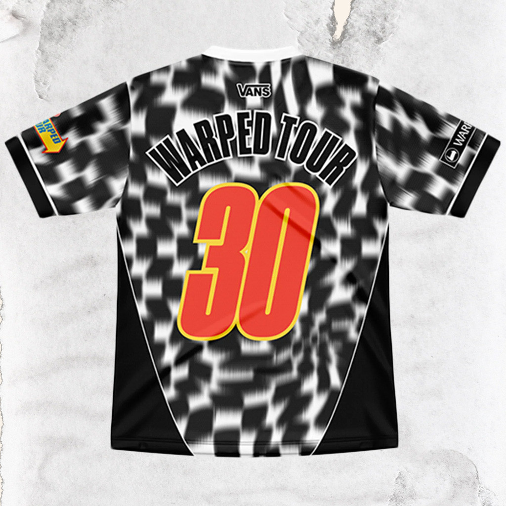 Vans Warped Merch Warped 30 Years Jersey Vans Warped Tour Merch Presents For Music Lovers Vans Warped Merch Warped 30 Years Jersey Vans Warped Tour Merch Presents For Music Lovers