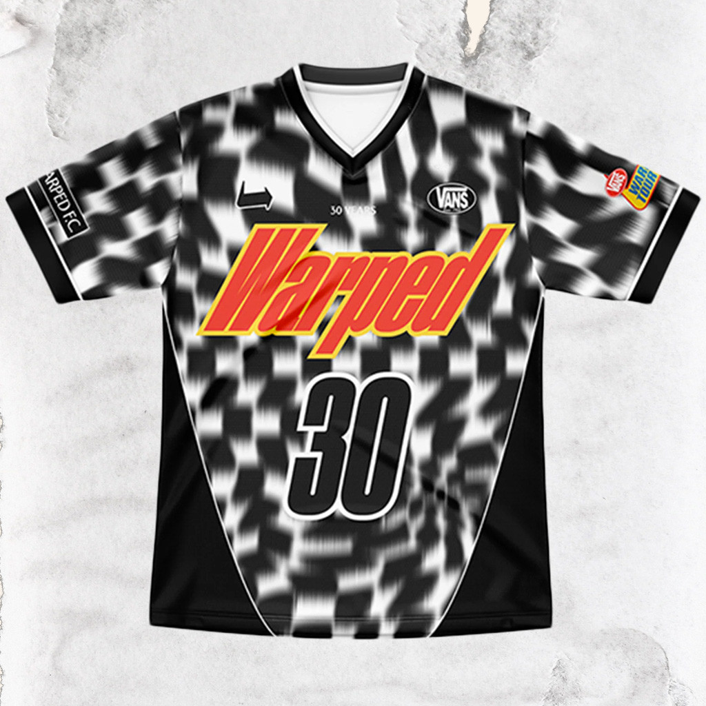 Vans Warped Merch Warped 30 Years Jersey Vans Warped Tour Merch Presents For Music Lovers Vans Warped Merch Warped 30 Years Jersey Vans Warped Tour Merch Presents For Music Lovers