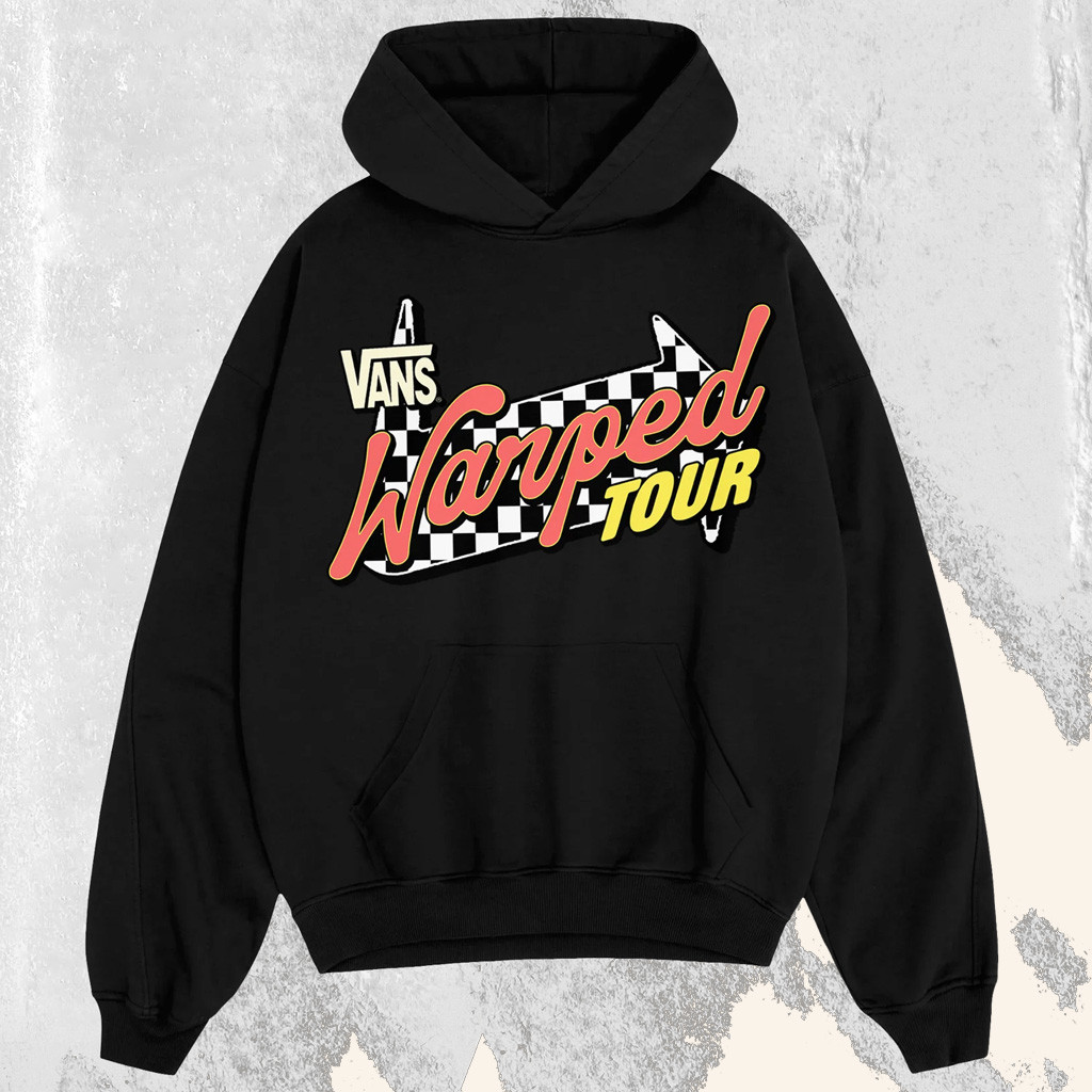 Vans Warped Merch Warped Tour Rebel Ink Hoodie Best Gifts For Music Lovers
