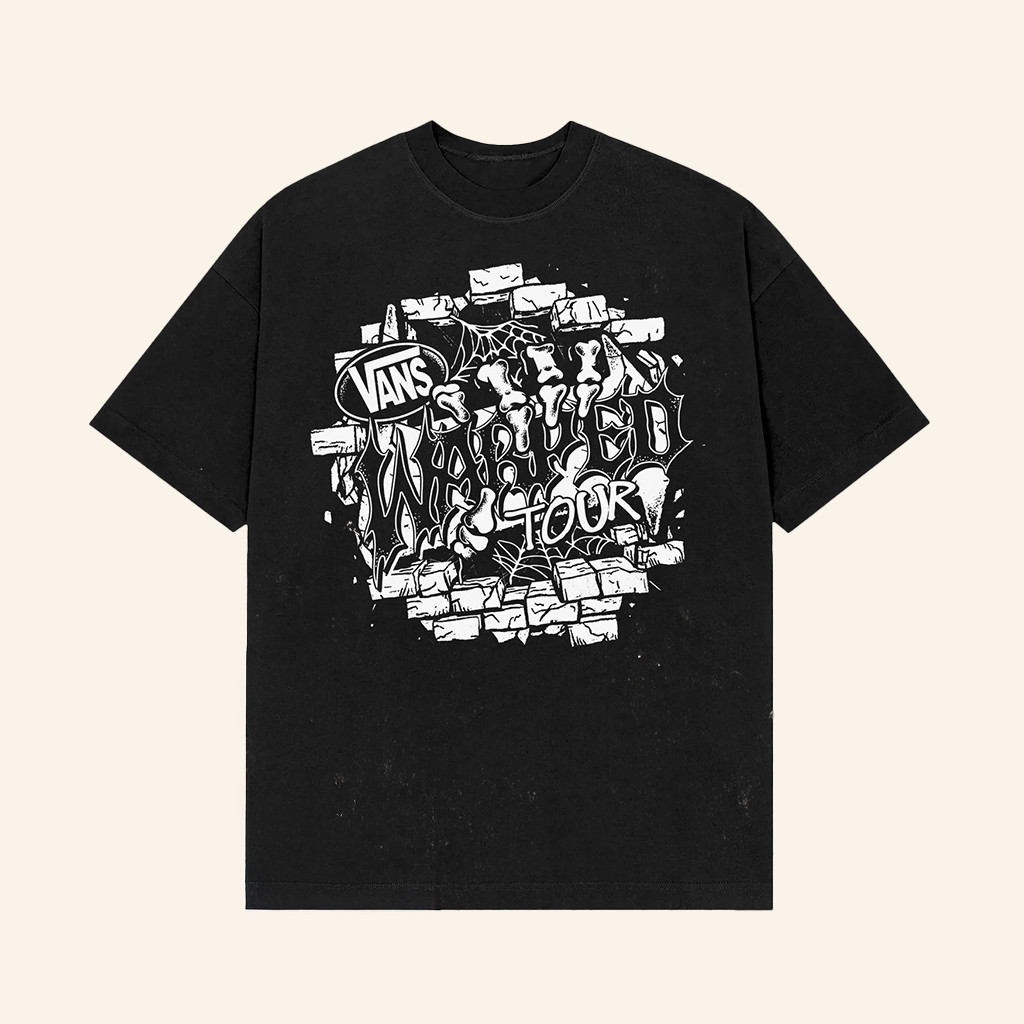Vans Warped Tour Merch Punk Chaos T-Shirt Presents For Music Lovers