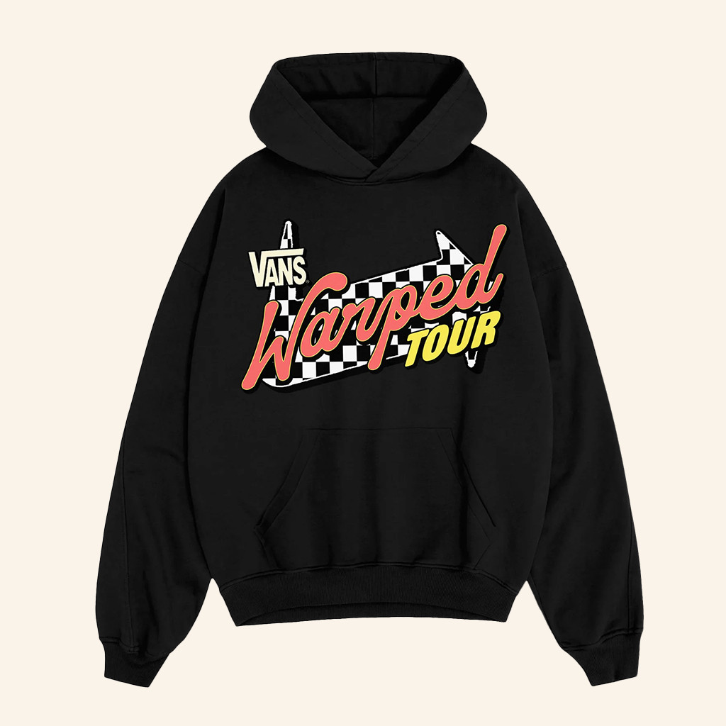 Vans Warped Tour Merch Rebel Ink Hoodie Unique Gifts For Music Lovers Vans Warped Tour Merch Rebel Ink Hoodie Unique Gifts For Music Lovers