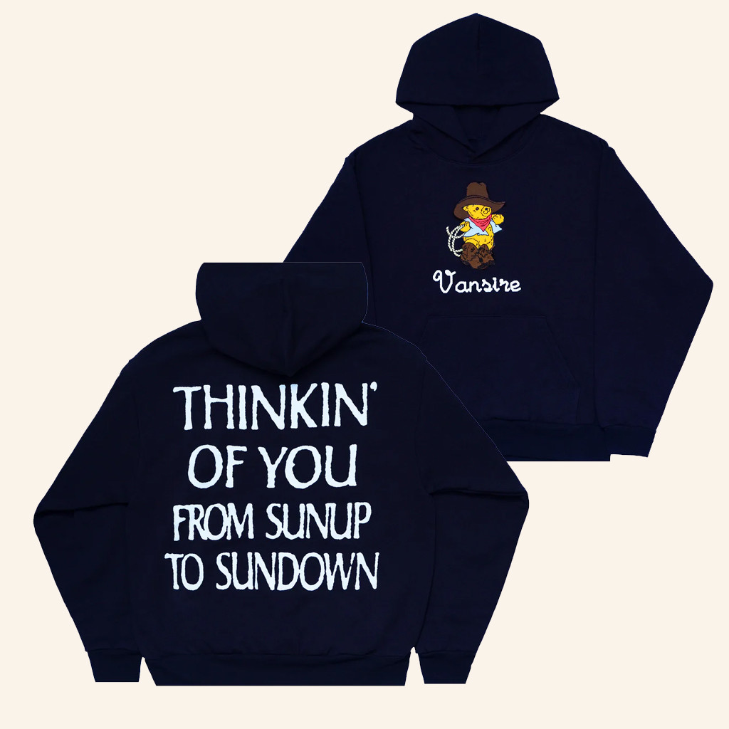 Vansire Merch Bushwick Cowboy Teddy Hoodie Husband Christmas Gift Ideas Vansire Merch Bushwick Cowboy Teddy Hoodie Husband Christmas Gift Ideas