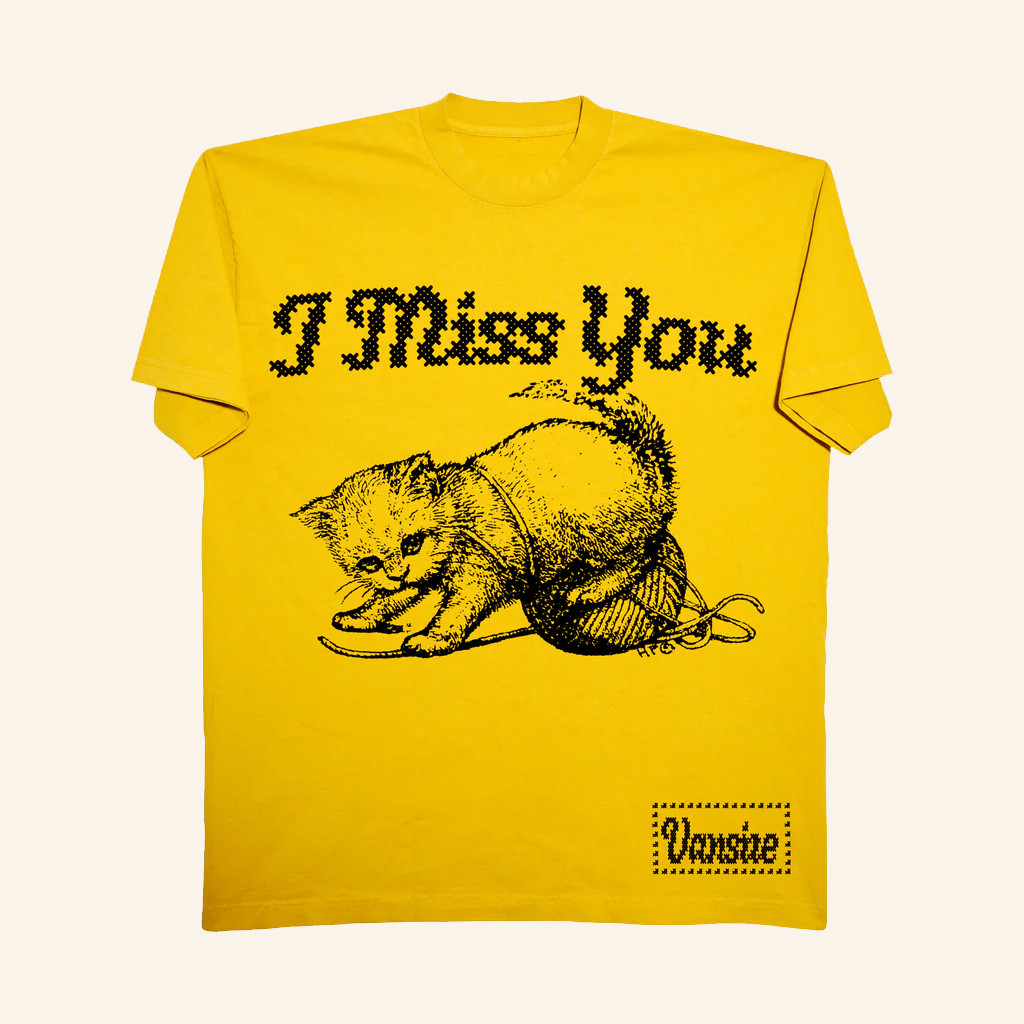 Vansire Merch I Miss You Shirt Gift Ideas For Pop Fans