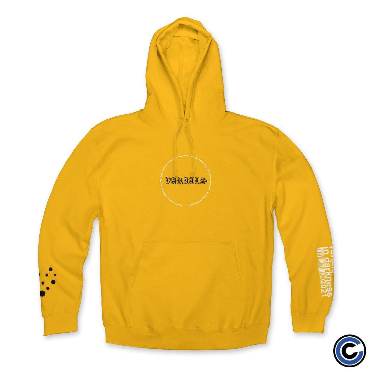 Varials Merch Tracklist Hoodie Varials Hoodie Varials Merch Tracklist Hoodie Varials Hoodie