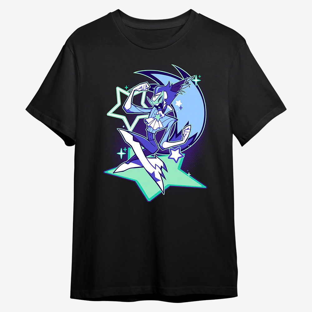 Vassago Pride 2025 T-Shirt Animated Series Helluva Boss Clothes Gift For Enthusiasts