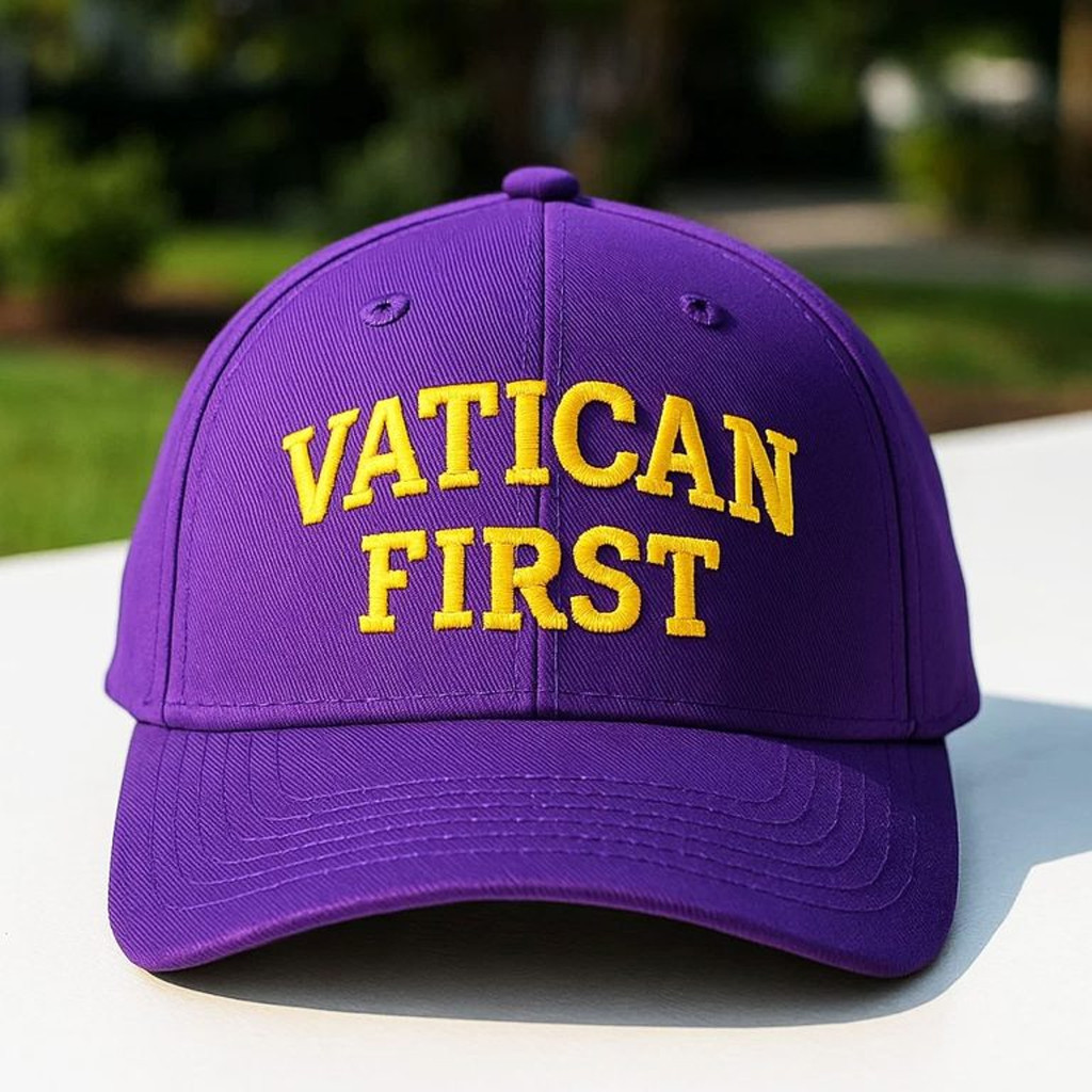 Vatican First Embroidered Hat Christmas Gift Ideas For Him
