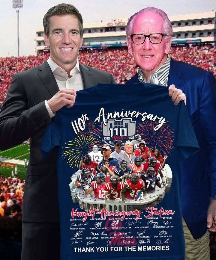 Vaught Hemingway Stadium 110th Anniversary T-Shirt Best Gift For Football Fans