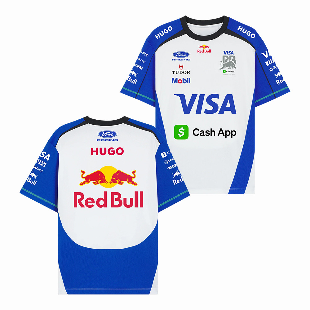 VCARB Hugo 2026 Team T-Shirt Miami Grand Prix 2026 Merch Best Present For F1 Lovers