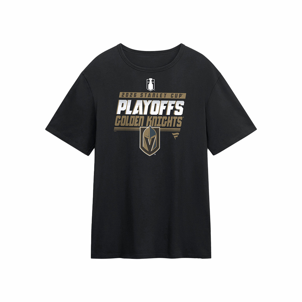 Vegas Golden Knights Stanley Cup Playoffs Legacy T-Shirt Game Day Clothing Hockey Gear