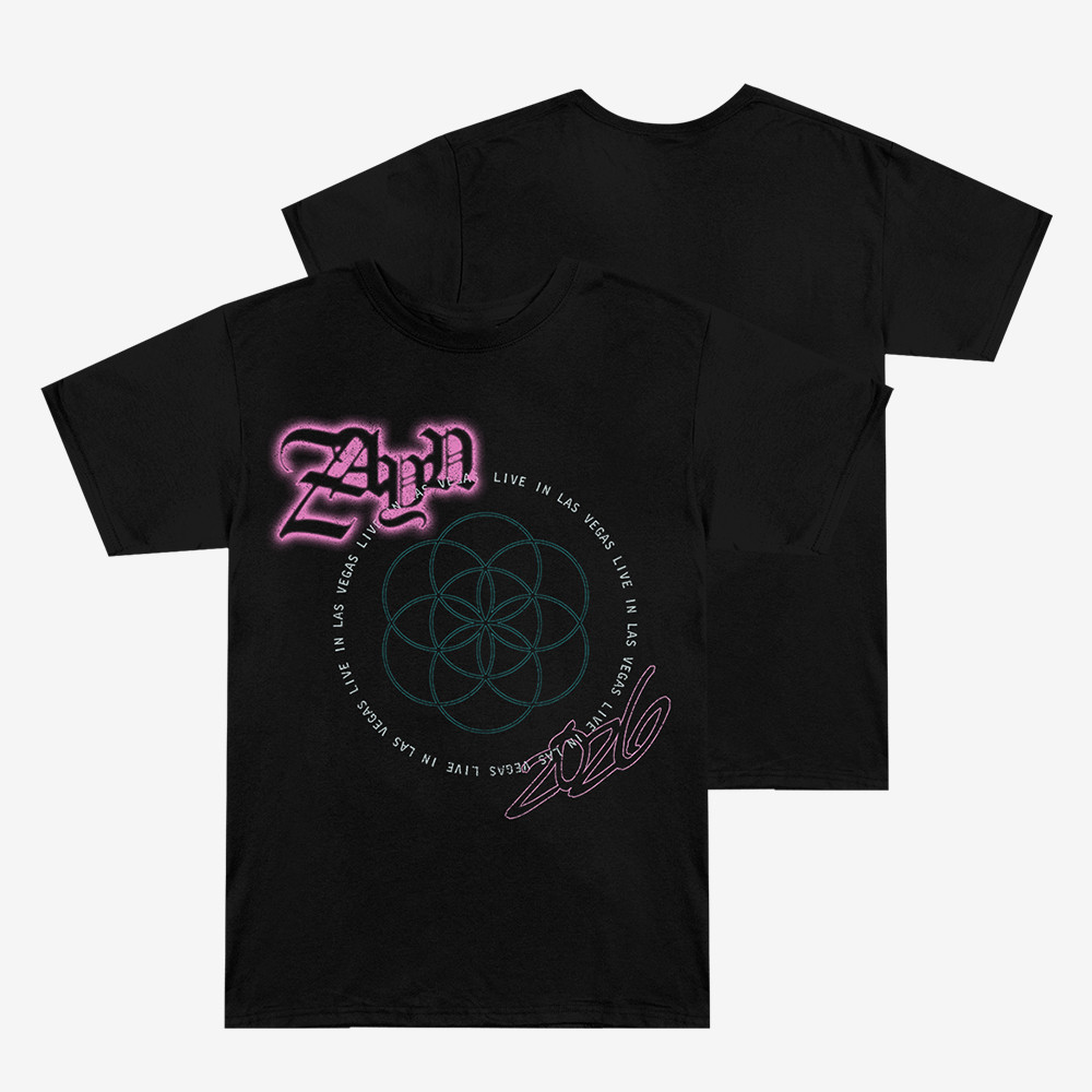 Vegas Mandala Zayn Malik T-Shirt Music Vibe Zayn Malik Shirt Cool Gift For Girlfriend