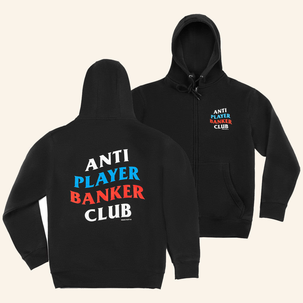 Vegas Matt Merch Banker Club Full Zip Hoodie Gift Ideas For Husband Vegas Matt Merch Banker Club Full Zip Hoodie Gift Ideas For Husband