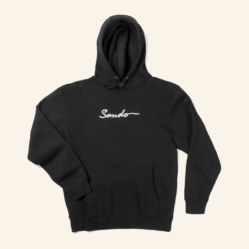 Vegas Matt Merch Black Sando Hoodie Birthday Present For Husband Vegas Matt Merch Black Sando Hoodie Birthday Present For Husband