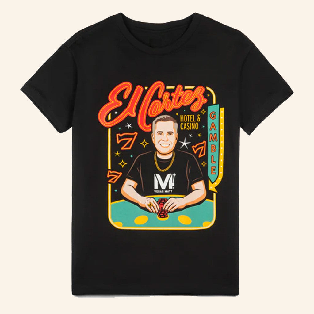 Vegas Matt Merch El Cortez Vegas Matt T-Shirt Best Gifts For Dad Vegas Matt Merch El Cortez Vegas Matt T-Shirt Best Gifts For Dad