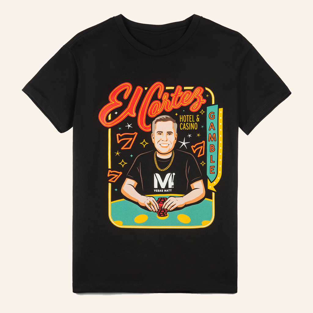Vegas Matt Merch El Cortez x Vegas Matt T-Shirt Christmas Ideas For Women Vegas Matt Merch El Cortez x Vegas Matt T-Shirt Christmas Ideas For Women