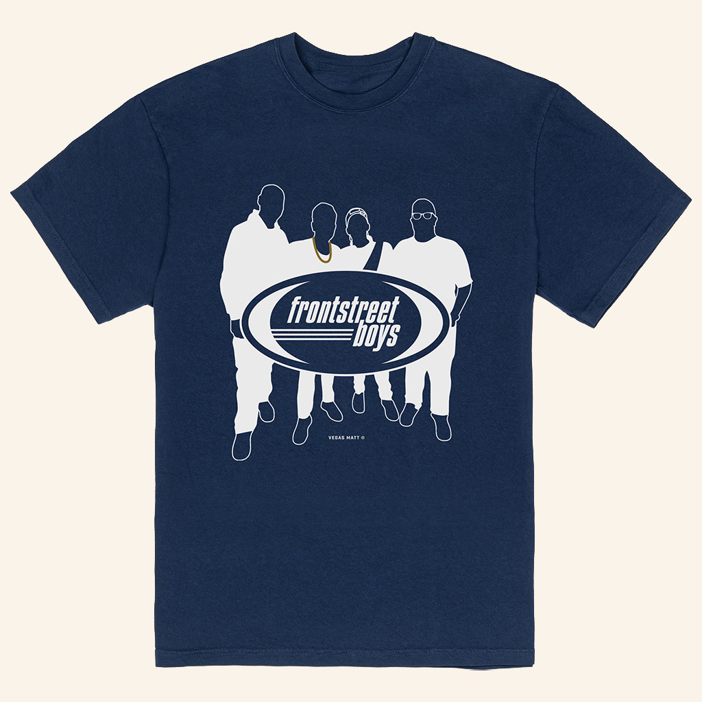 Vegas Matt Merch Frontstreet Boys Shirt Christmas Present For Husband Vegas Matt Merch Frontstreet Boys Shirt Christmas Present For Husband