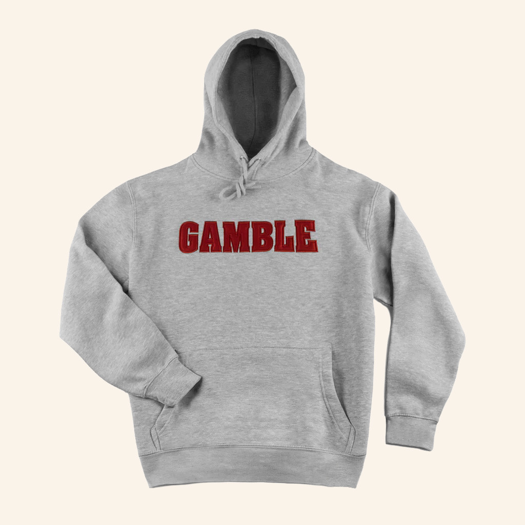 Vegas Matt Merch Gamble Hoodie Christmas Presents For Him
