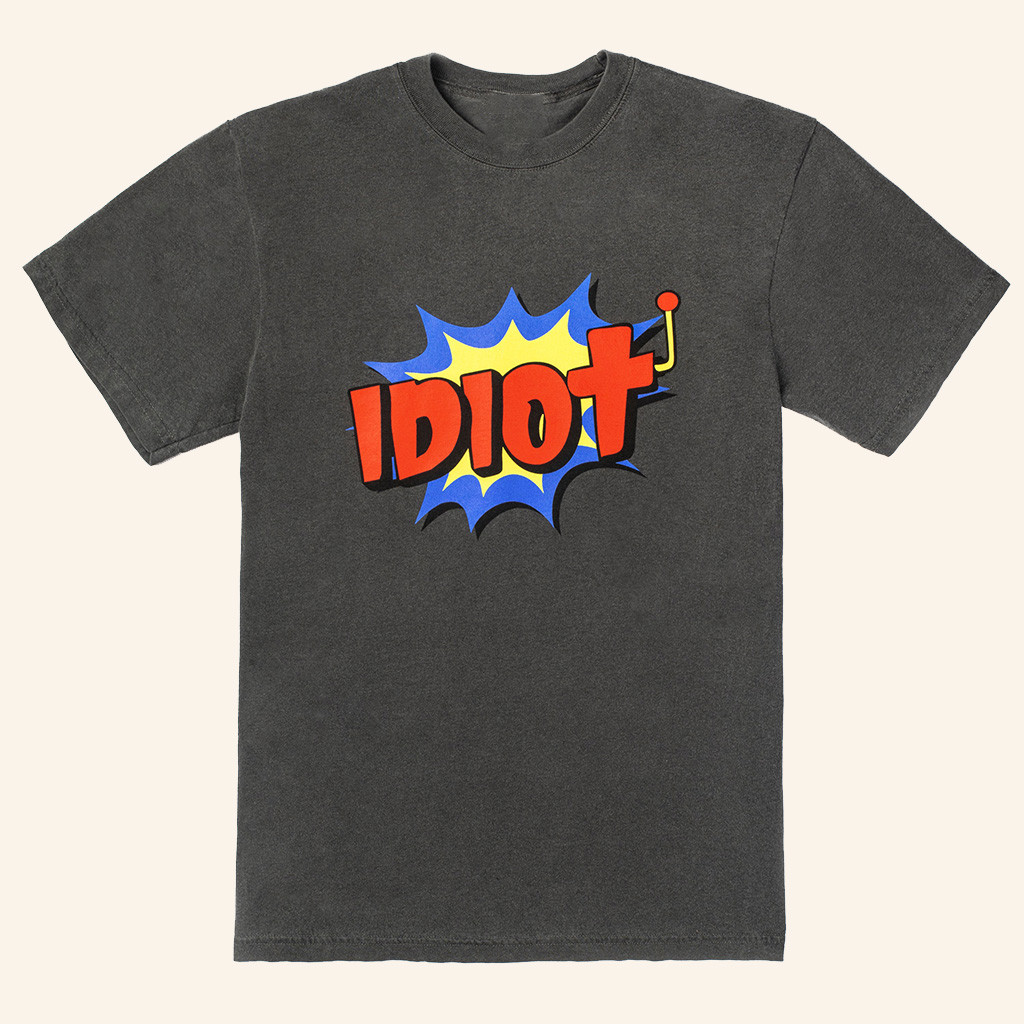 Vegas Matt Merch Idiot T-Shirt Best Christmas Gifts For Boyfriend Vegas Matt Merch Idiot T-Shirt Best Christmas Gifts For Boyfriend