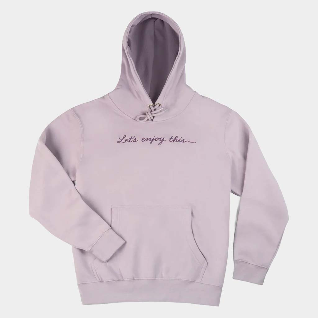 Vegas Matt Merch Let's Enjoy This Hoodie Birthday Gift For Girlfriend