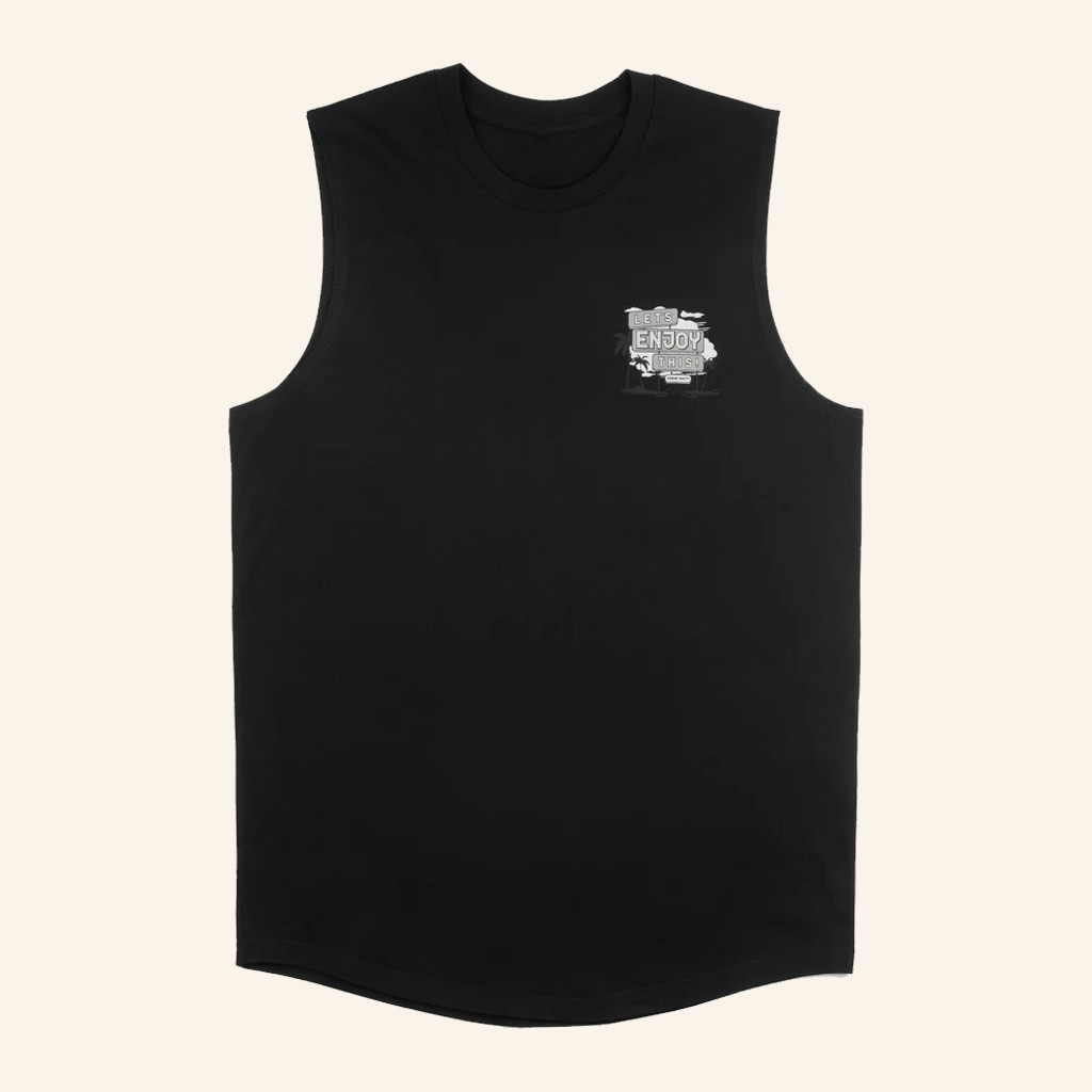 Vegas Matt Merch Let's Enjoy This Muscle Tank Christmas Gifts For Dad Vegas Matt Merch Let's Enjoy This Muscle Tank Christmas Gifts For Dad