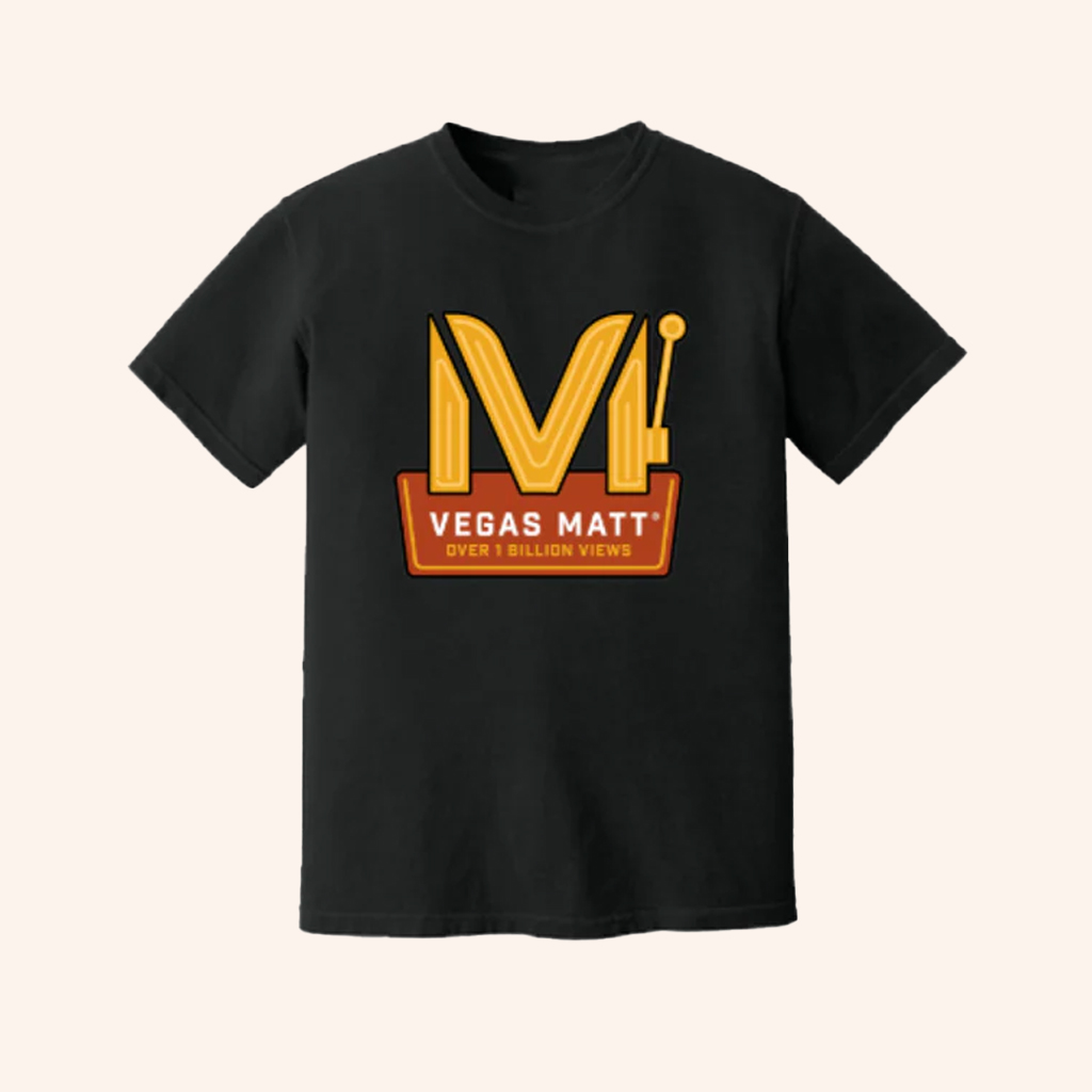 Vegas Matt Merch Over 1 Billion Views Celebration T-Shirt Gifts For Fans